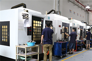 加工中心車(chē)間